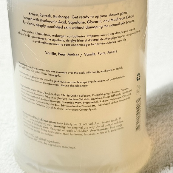 Truly Vanilla Baby Hydra-Renew Body Wash — New/Sealed (Exp. 2028-09-04) - Picture 2 of 4